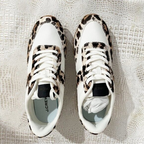 J.Crew Trainers with Calf Hair - Size 8 - Picture 5 of 14